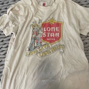Lone Star Beer Tee Large